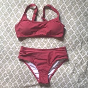 Red bikini- never worn